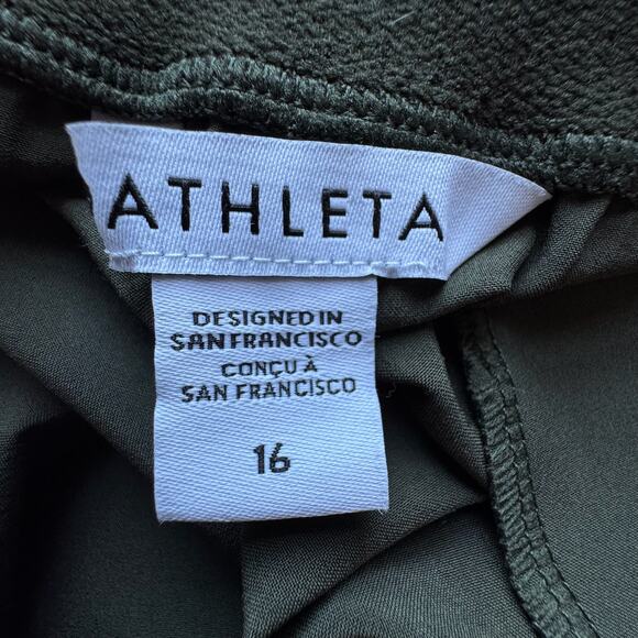 ATHLETA Brooklyn Heights Aspen Green Cargo Pants - Picture 5 of 8